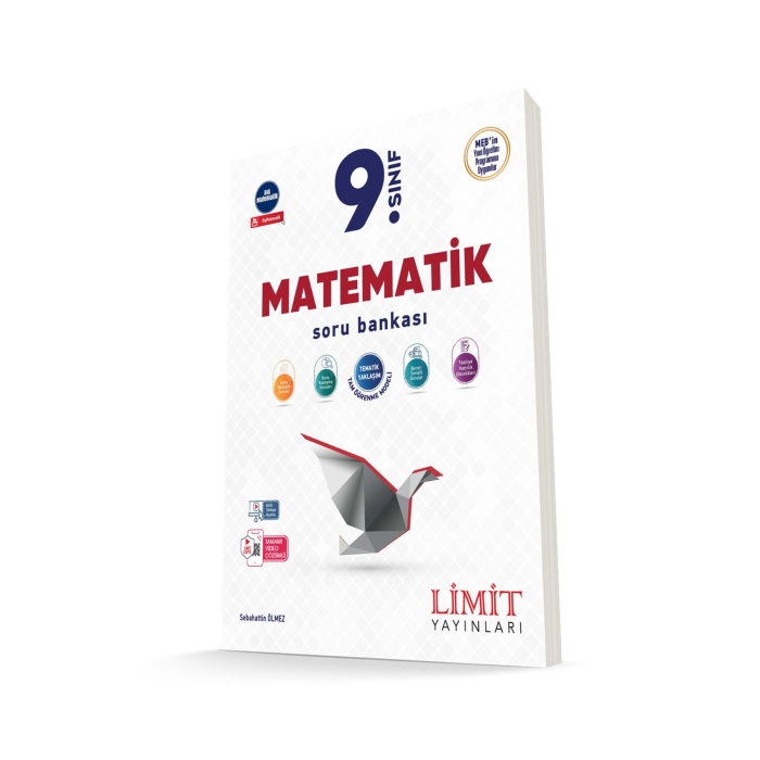 2024-2025 Müfredat 9 Sınıf Sayısal Mega Set Soru Bankası Video Anlatım Destekli