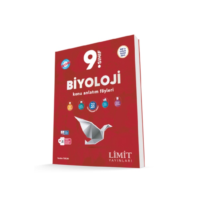 2024-2025 Müfredat 9 Sınıf Fizik Kimya Biyoloji Konu Anlatımlı + Soru Bankası Video Anlatım Destekli