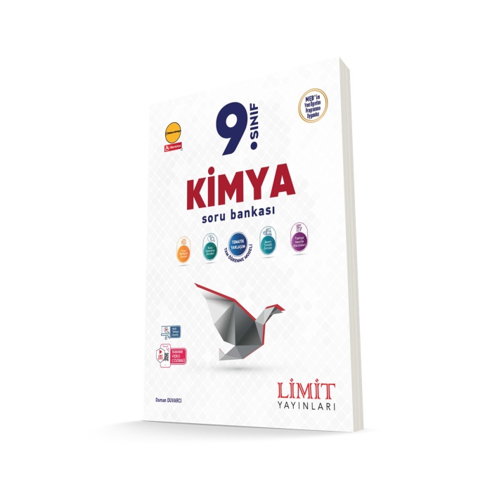 2024-2025 Müfredat 9 Sınıf Fizik Kimya Biyoloji Konu Anlatımlı + Soru Bankası Video Anlatım Destekli