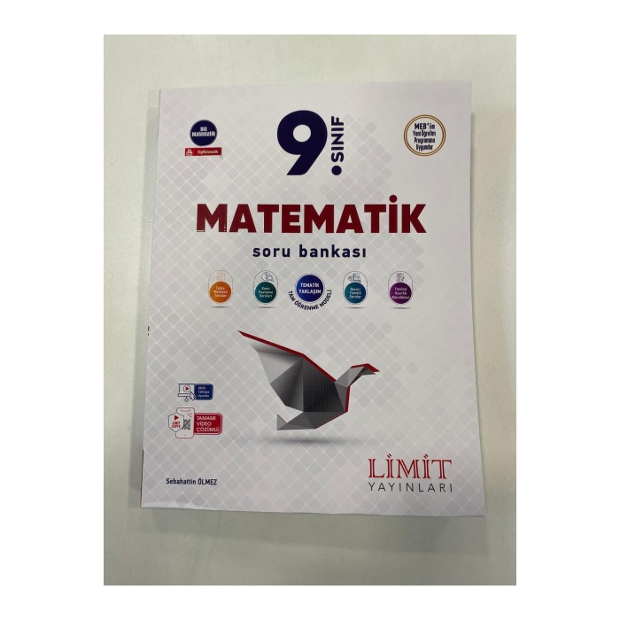 9.SINIF MATEMATİK SORU BANKASI LİMİT YAYINLARI
