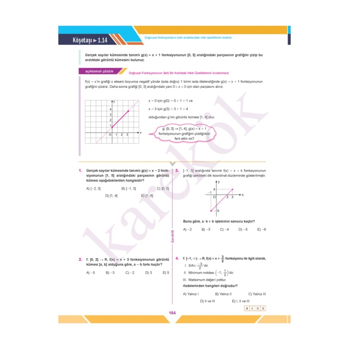 2024-2025 Müfredatı 9 Sınıf Matematik MPS Konu Anlatımlı Soru Bankası Yeni Nesil 2 Li Kitap