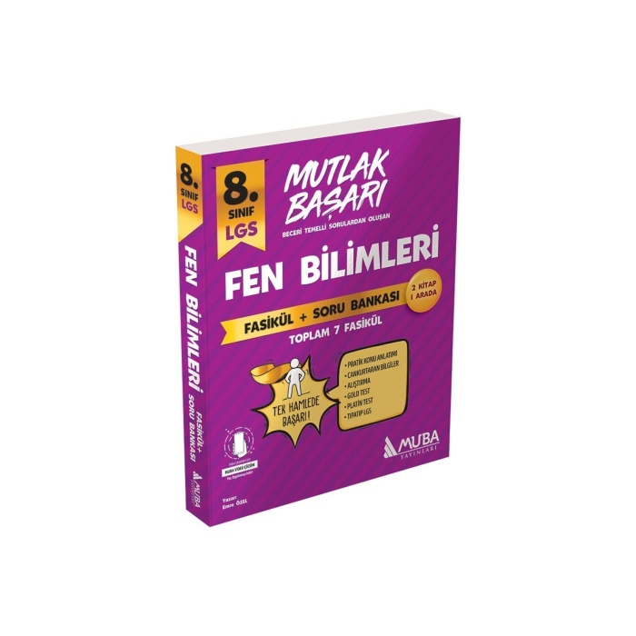 8.Sınıf LGS Mutlak Başarı Türkçe Fasikül ve Soru Bankası