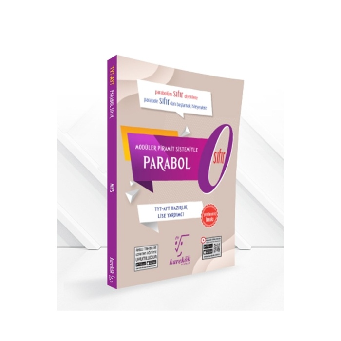 Parabol-Sıfır Modüler Piramit Sistemiyle Yenilenmiş Baskı