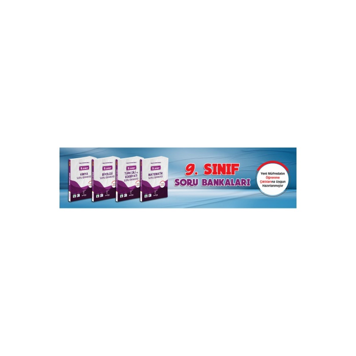 9.Sınıf Soru Bankaları Yeni Müfredat Öğrenme Çıktılarına uygun
