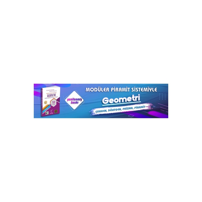 TYT Geometri 2. Kitap MPS Yenilenmiş Baskı (Çokgen, Dörtgen, Prizma, Piramit)