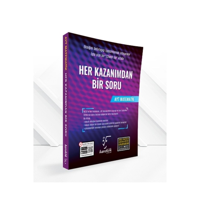 2024-2025 AYT IQ Serisi Soru Kütüphanesi + Karekök Yayınları MPS Konu Sayısal Set