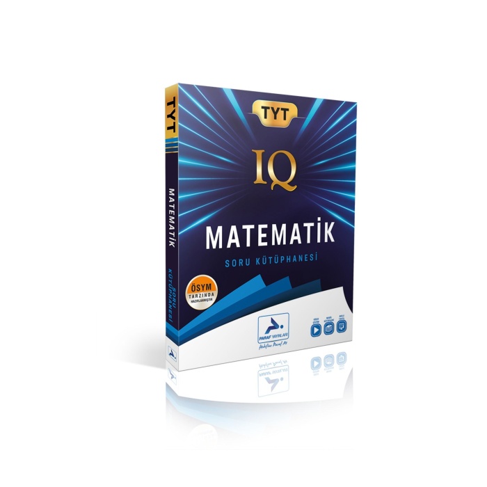 2024-2025 TYT IQ Serisi Matematik Soru Kütüphanesi +Karekök Yayınları MPS Konu Matematik Öğreten Set