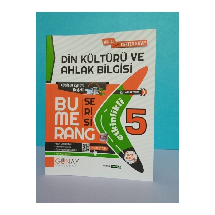 5. Sınıf Din Kültürü Ve Ahlak Bilgisi Bumerang Soru Bankası