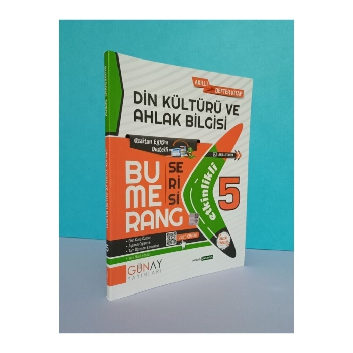 5. Sınıf Din Kültürü Ve Ahlak Bilgisi Bumerang Soru Bankası