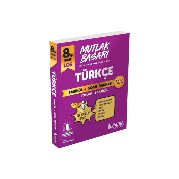 8 Sınıf  LGS Türkçe Fasiküller + Soru Bankası