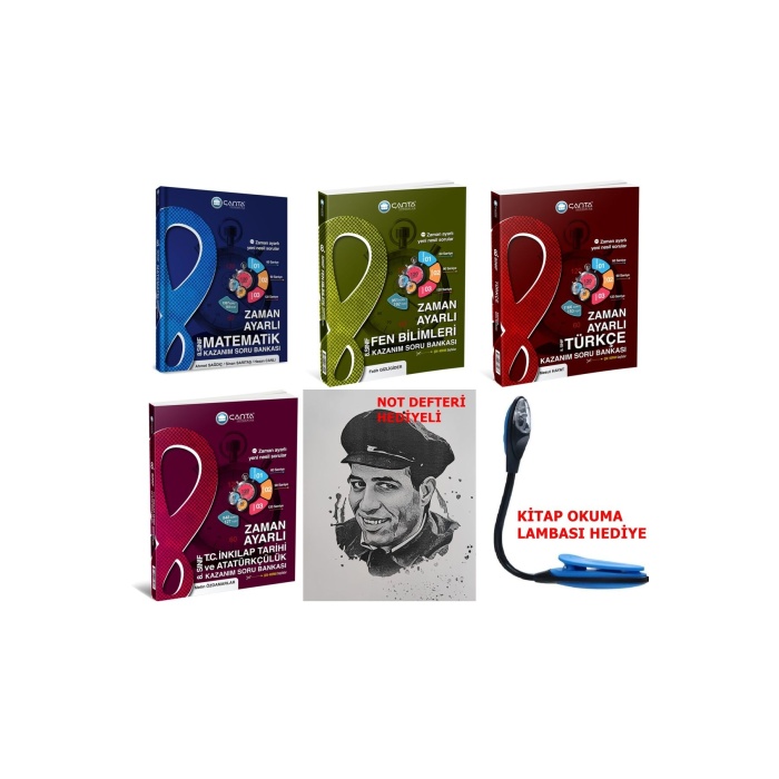 8 Sınıf Tüm Dersler Zaman Ayarlı Yeni Nesil Sorular Süper Mega Set