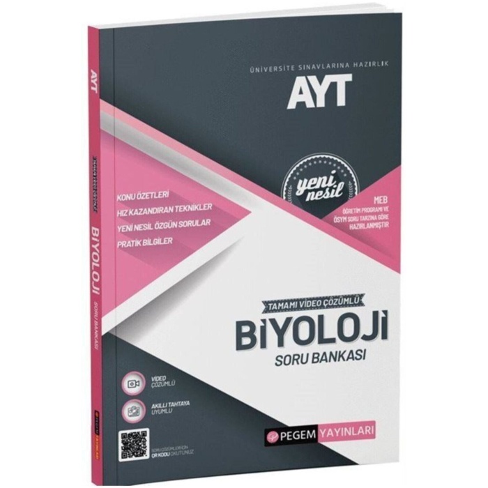 2022 Üniversite Sınavlarına Hazırlık Ayt Tamamı Çözümlü Biyoloji