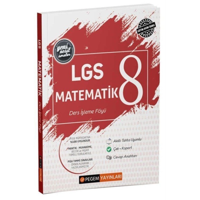 2022 Lgs Matematik Ders Işleme Föyü
