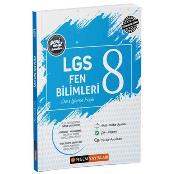 2022 Lgs Fen Bilimleri Ders Işleme Föyü