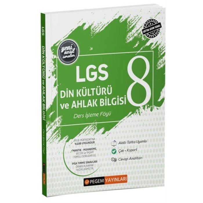 2022 Lgs Din Kültürü Ve Ahlak Bilgisi Ders Işleme Föyü