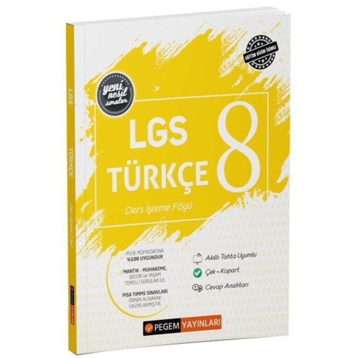 2022 Lgs Türkçe Ders Işleme Föyü