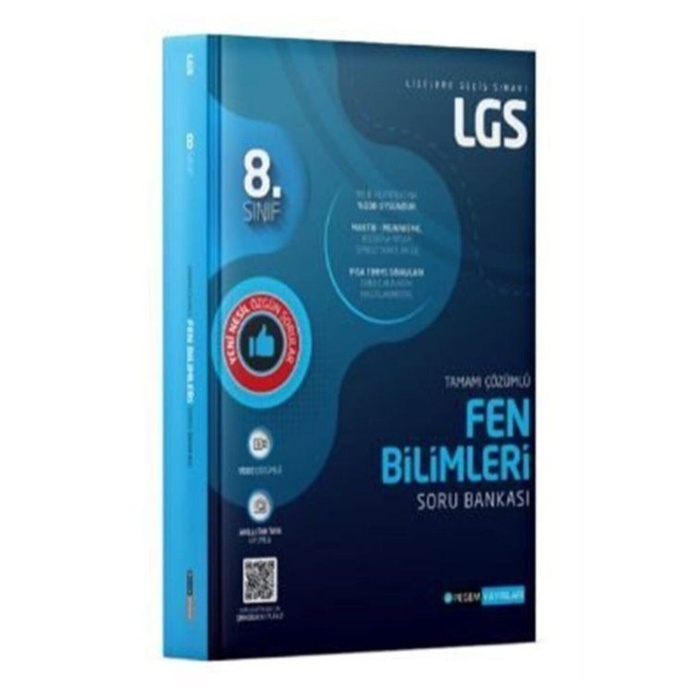 Lgs Fen Bilimleri Tamamı Çözümlü Soru Bankası