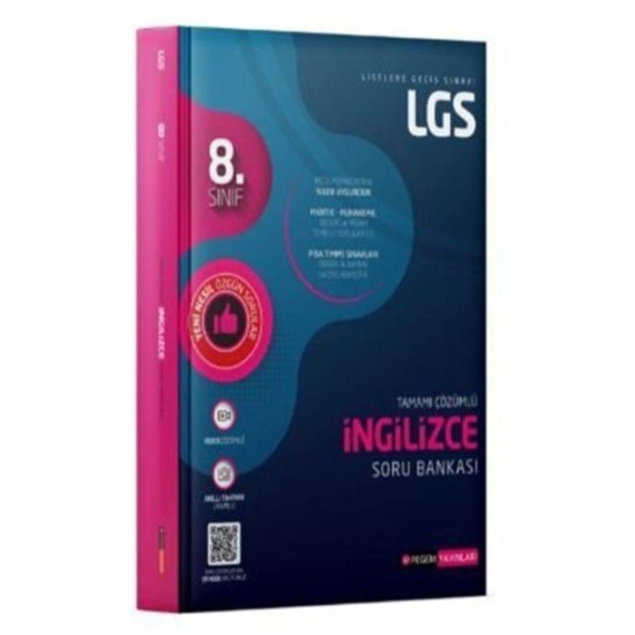 Lgs Ingilizce Tamamı Çözümlü Soru Bankası