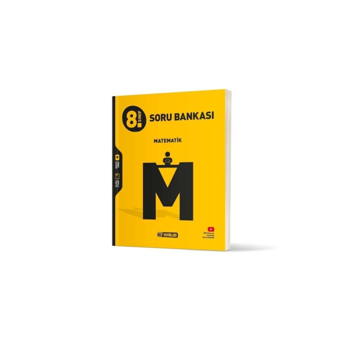 8. Sınıf Matematik Soru Bankası (GÜNCELLENMİŞ BASKI)