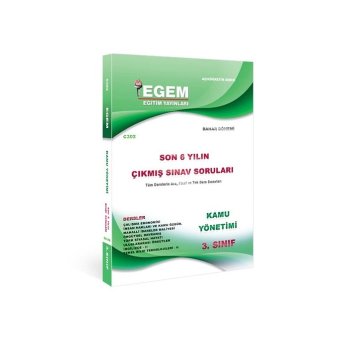 Aöf Siyaset Bilimi Ve Kamu Yönetimi 3 Sınıf 6 Dönem (bahar) Konu Anlatımlı Soru + Çıkmış