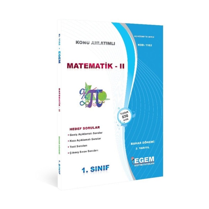 Matematik-2 Konu Anlatımlı Soru Bankası Bahar Dönemi (2.yarıyıl)