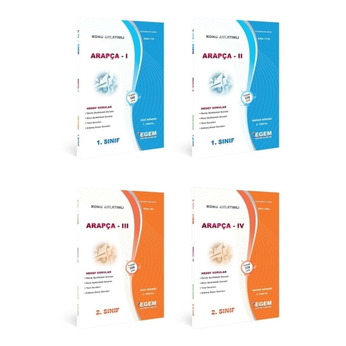 Aöf Ilahiyat Arapça 1,2,3,4 Güz Ve Bahar Dönemleri Konu Soru