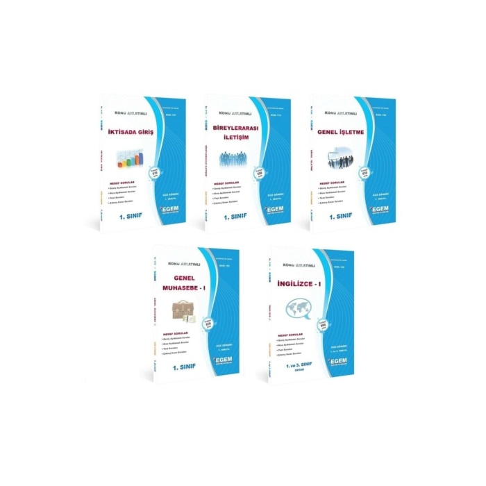 Aöf Muhasebe Ve Vergi Uygulamaları 1 Sınıf Güz Dönemi Konu + Soru Set