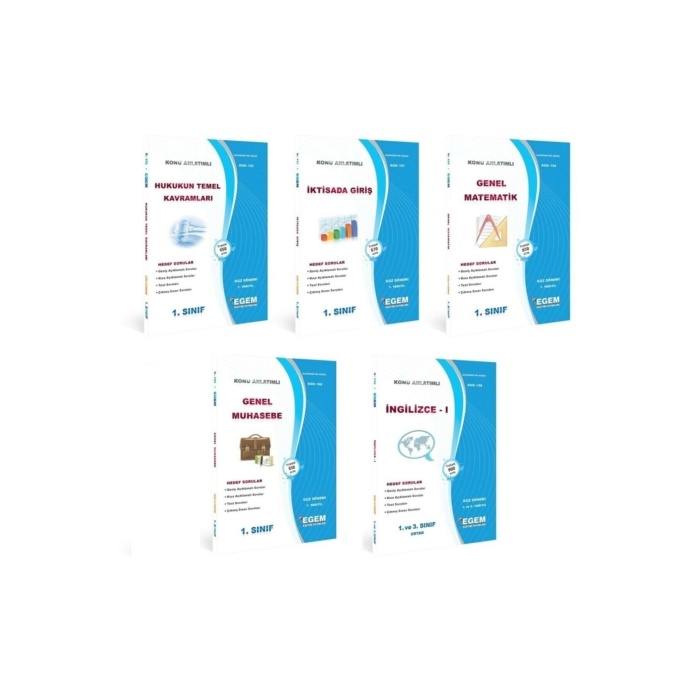 Aöf Dış Ticaret 1.sınıf 1.dönem Set