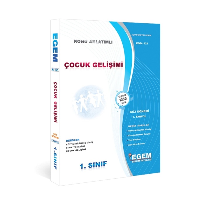Açık Öğretim Çocuk Gelişimi 1.sınıf Güz 1,dönem Konu Ve Soru