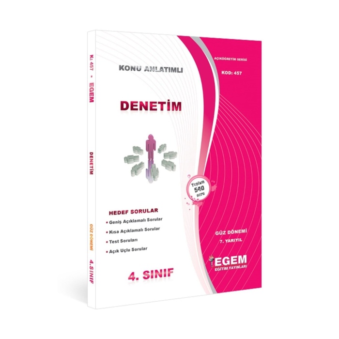 Açık Öğretim Işletme 4 Sınıf Güz 7 Dönem Konu Anlatımlı Soru Ve Çıkmış