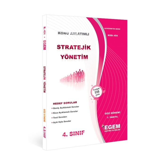 Açık Öğretim Işletme 4 Sınıf Güz 7 Dönem Konu Anlatımlı Soru Ve Çıkmış