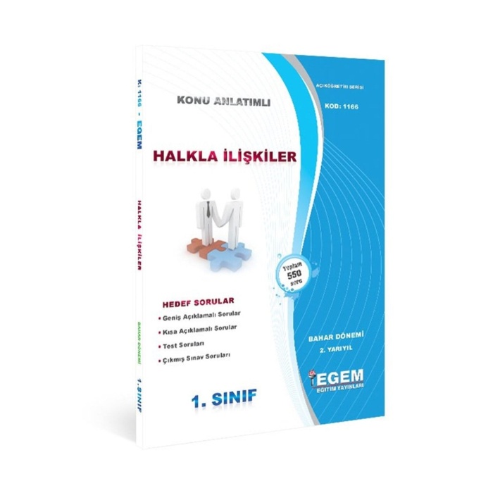 Aöf Açık Öğetim Halkla Ilişkiler Konu Anlatımlı Soru Bankası