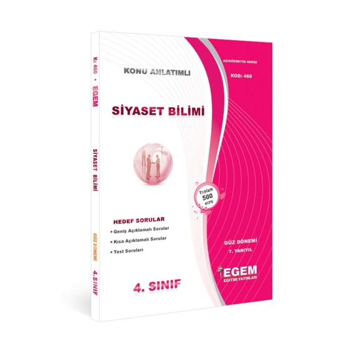 Açık Öğr. Aöf Siyaset Bilimi Konu Anlatımlı Soru Bankası