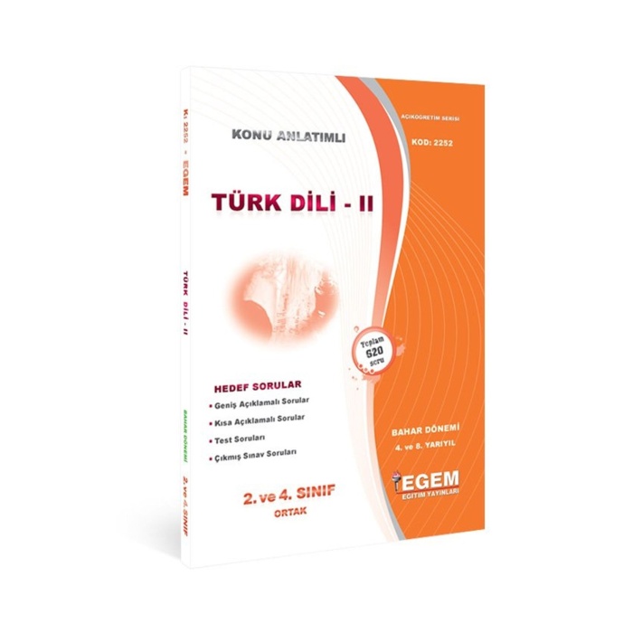 AÖF Güncel Aşçılık 2.Sınıf 4.Dönem Konu Anlatımı Çözümlü Soru Bankası Tüm Dersler Bahar Dönemi
