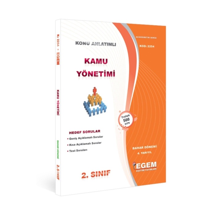 Aöf Siyaset Bilimi Ve Kamu Yönetimi (BAHAR DÖNEMİ) Konu Anlatımlı Soru Bankası (4.YARIYIL)