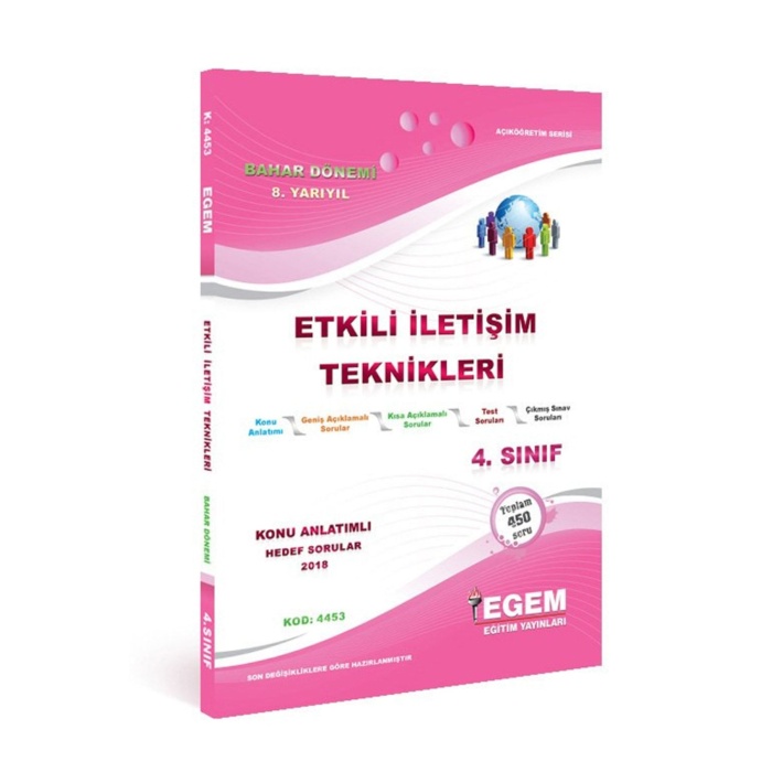 Etkili İletişim Teknikleri Konu Anlatımlı Soru Bankası-Bahar Döne Modüler