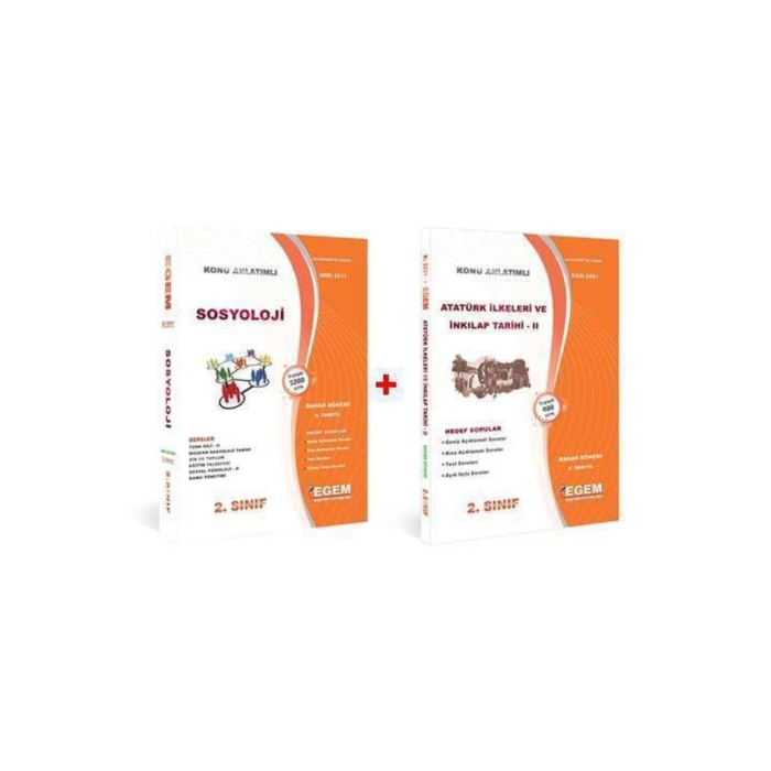 Açık Öğretim Sosyoloji 2 Sınıf 4 Dönem (bahar) Konu Anlatımlı Soru Bankası Set