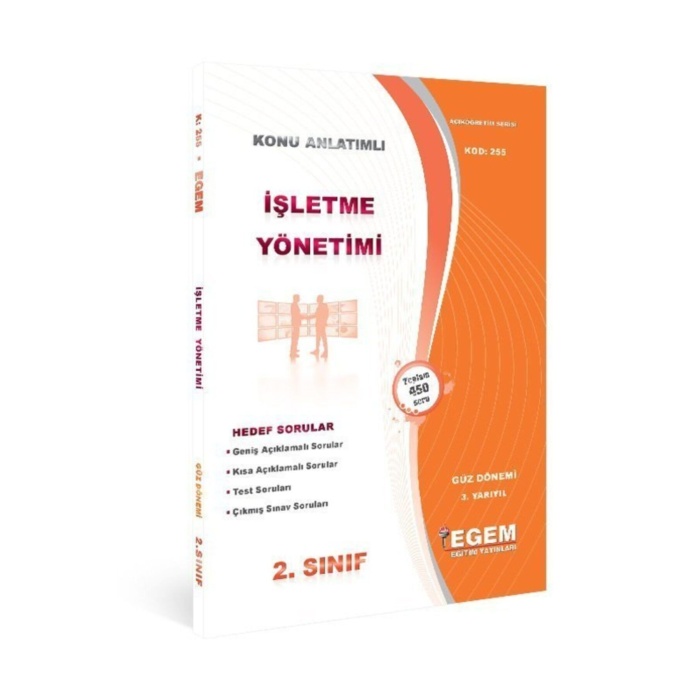 Aöf Işletme Yönetimi Konu Anlatımlı Soru Bankası