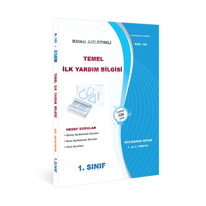 Aöf Iş Sağlığı Ve Güvenliği , Isg 1 Sınıf Güz Ve Bahar Dönemi Konu Anlatımlı Soru Set