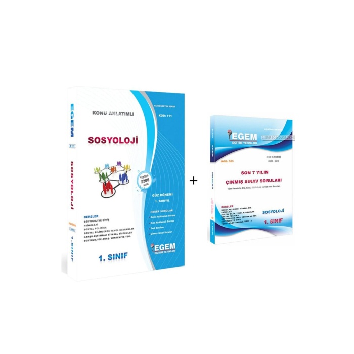 Aöf Sosyoloji 1.Sınıf 1.Yarıyıl Konu+Çıkmış Soru Seti Güncel!!! Modüler