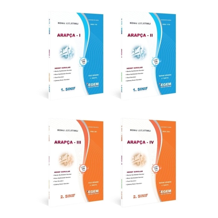 Aöf Ilahiyat Arapça 1,2,3,4 Güz Ve Bahar Dönemleri Konu Soru