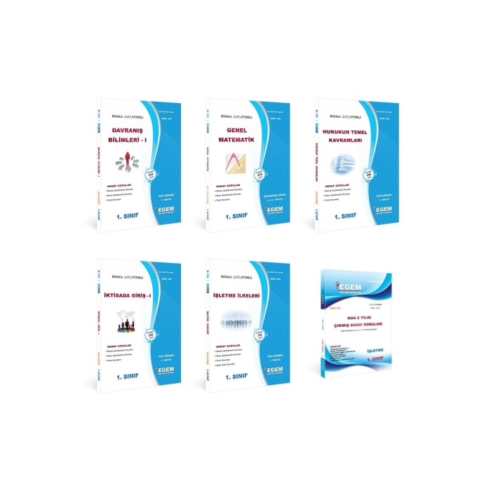 Açık Öğretim Işletme 1 Sınıf Güz 1 Dönem Konu Anlatımlı Soru Ve Çıkmış Set