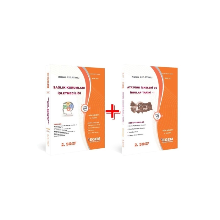 Aöf Sağlık Kurumları Işletmeciliği 2 Sınıf Güz Dön. 3dön. Konu+soru Set