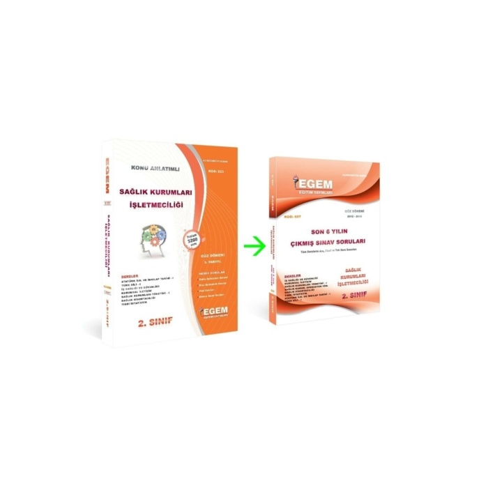 Aöf Sağlık Kurumları Işletmeciliği 2 Sınıf Güz Dön. 3dön. Konu+soru+çıkmış
