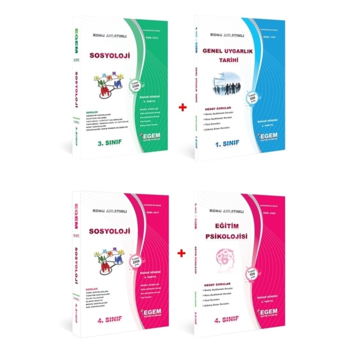 Aöf Sosyoloji 3 Ve 4 Sınıf 6 Ve 8 Dönem (bahar) Konu Anlatımlı