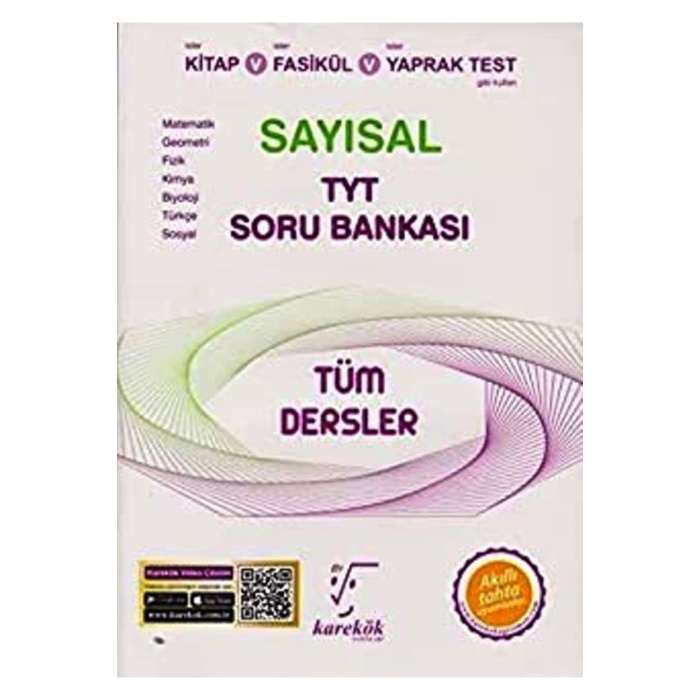 Tyt Sayısal Tüm Dersler Soru Bankası