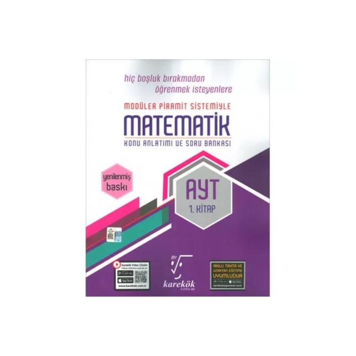 Ayt Matematik Mps Konu Anlatımlı 1. Kitap