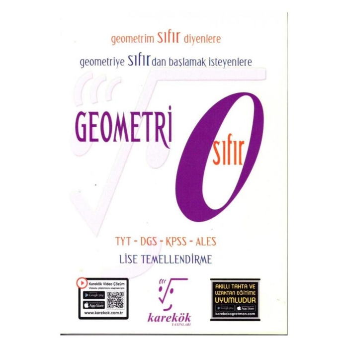Karekök Tyt Dgs Kpss Ales Geometri Sıfır 0 Konu Anlatımı