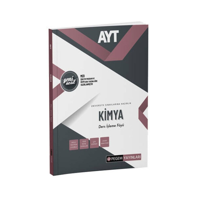 Ayt Kimya Ders Işleme Föyü