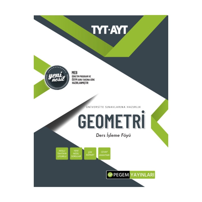 Tyt-ayt Geometri Ders Işleme Föyü